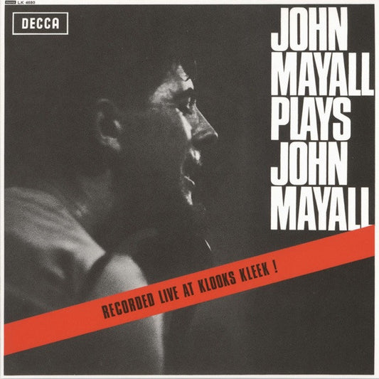 John Mayall - John Mayall Plays John Mayall - Used Vinyl Record