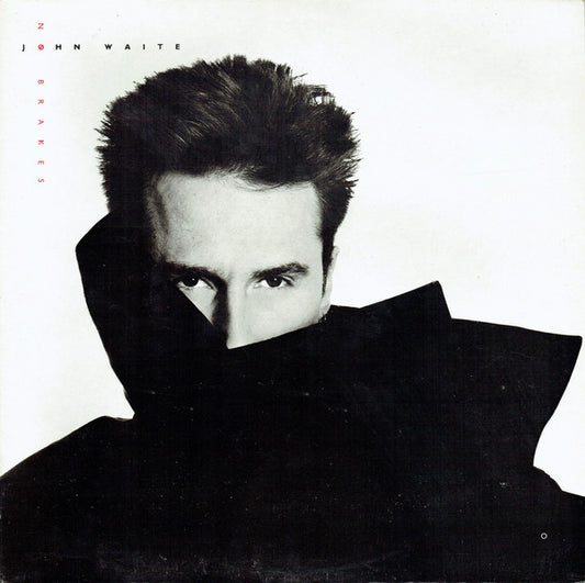 John Waite - No Brakes - Used Vinyl Record