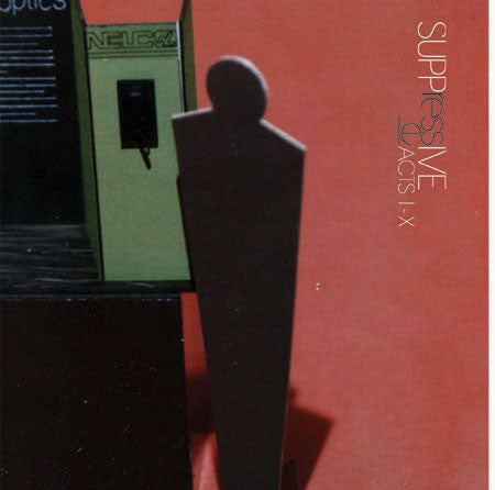 Lesser - Suppressive Acts I-X - Used CD