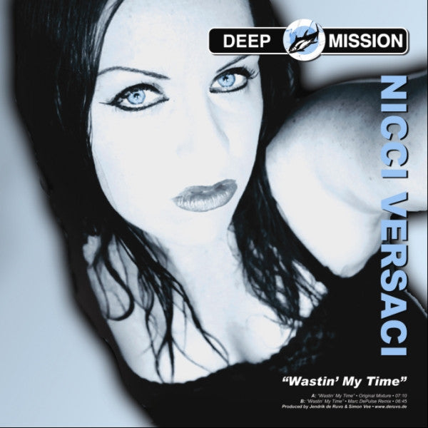 Nicci Versaci - Wastin' My Time - Used Vinyl Record 12"