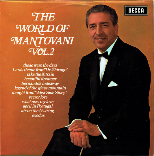 Mantovani And His Or - The World Of Mantovani Vol.2 - Used Vinyl Reco