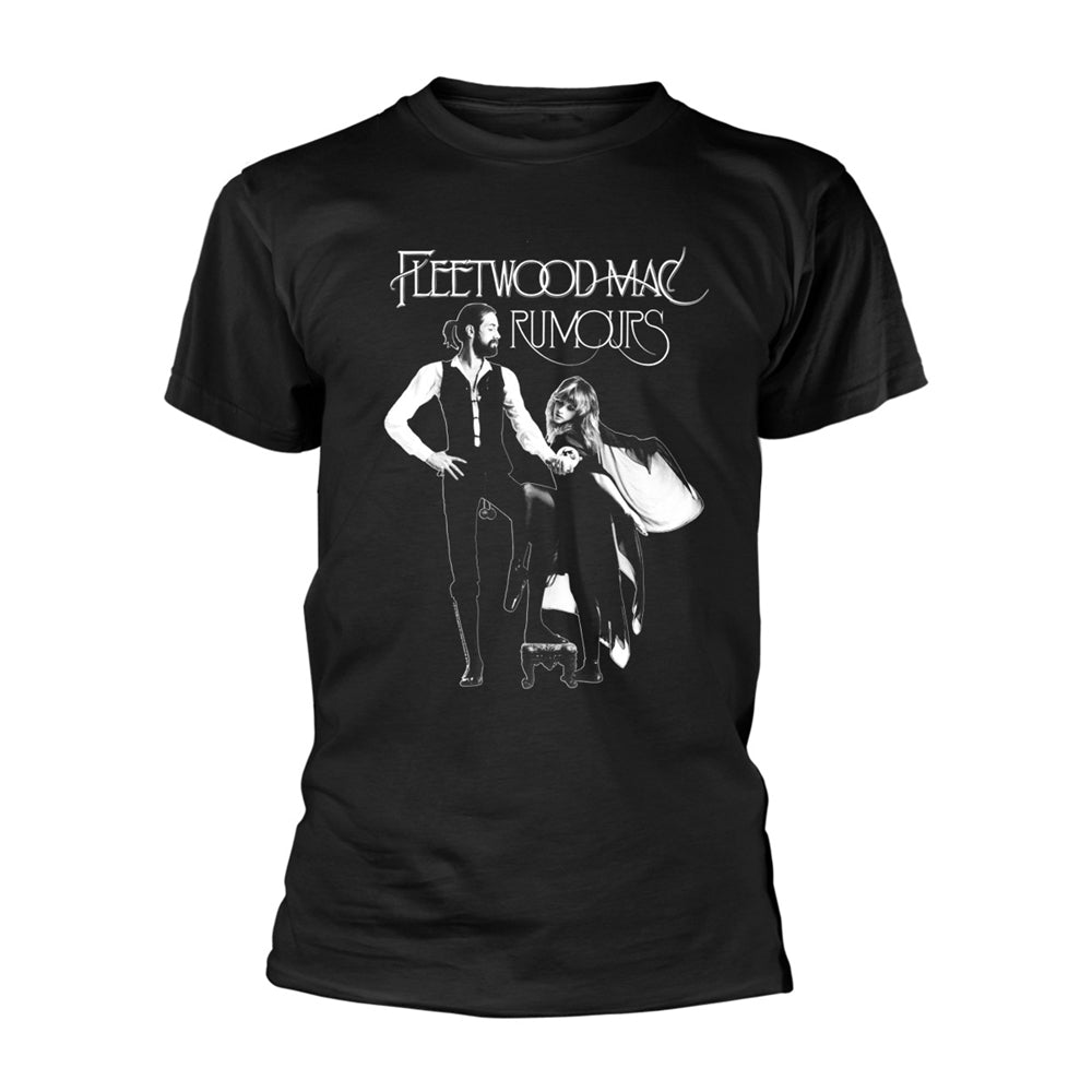 FLEETWOOD MAC - RUMOURS (BLACK) - tshirt - Unisex - T Shirt - XX-Large