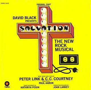 Peter Link - David Black Presents Salvation The New Rock Musical - Us