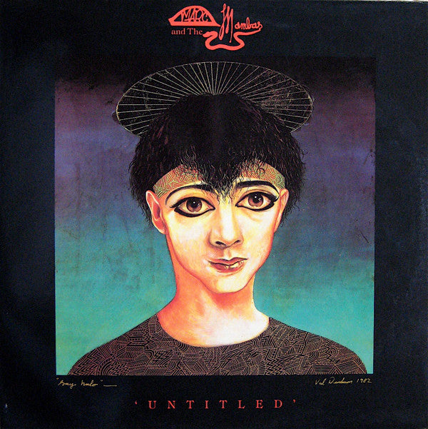 Marc And The Mambas - Untitled - Used Vinyl Record
