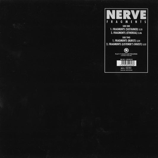 Nerve - Fragments - Used Vinyl Record 12"