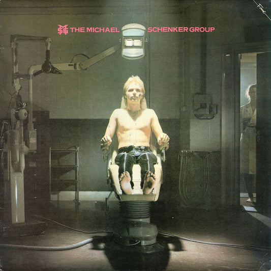 The Michael Schenker - The Michael Schenker Group - Used Vinyl Record A