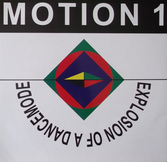 Motion 1 - Explosion Of A Dancemode - Used Vinyl Record 12"