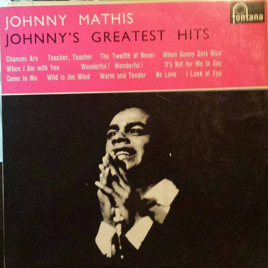 Johnny Mathis - Johnny's Greatest Hits - Used Vinyl Record