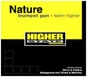 Nature - Trumpet Gun - Feelin Higher - Used Vinyl Record 12"