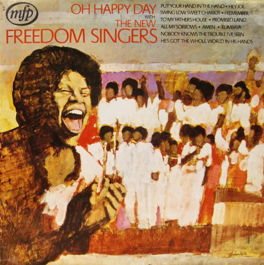 The New Freedom Sing - Oh Happy Day - Used Vinyl Record
