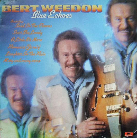 Bert Weedon - Blue Echoes - Used Vinyl Record