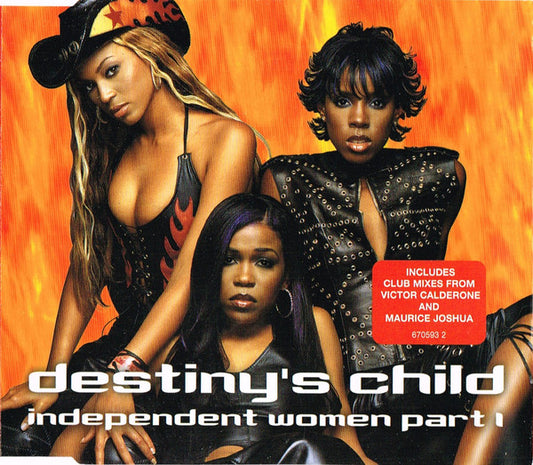 Destiny's Child - Independent Women Part I - Used CD