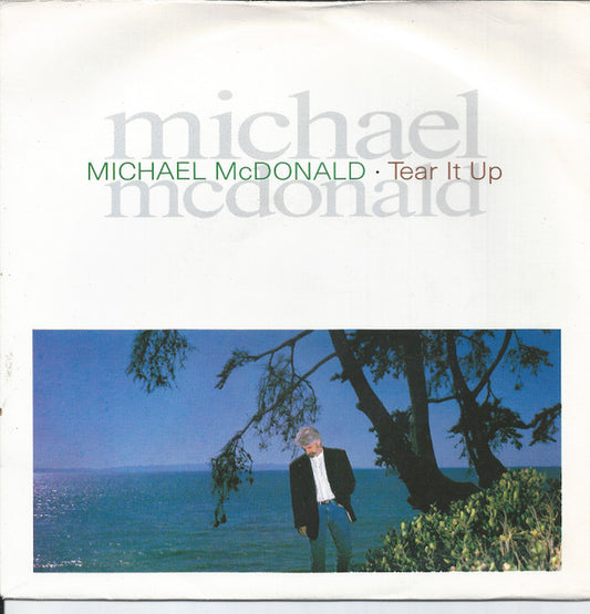 Michael McDonald - Tear It Up - Used Vinyl Record 7"
