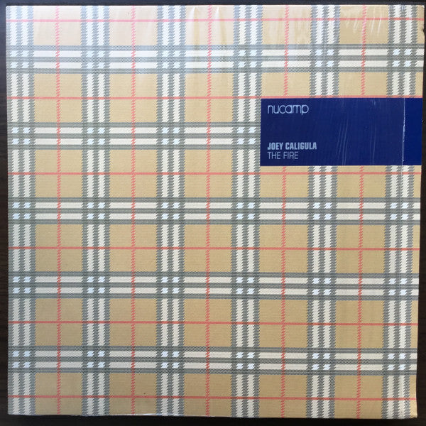 Joey Caligula - The Fire - Used Vinyl Record 12"
