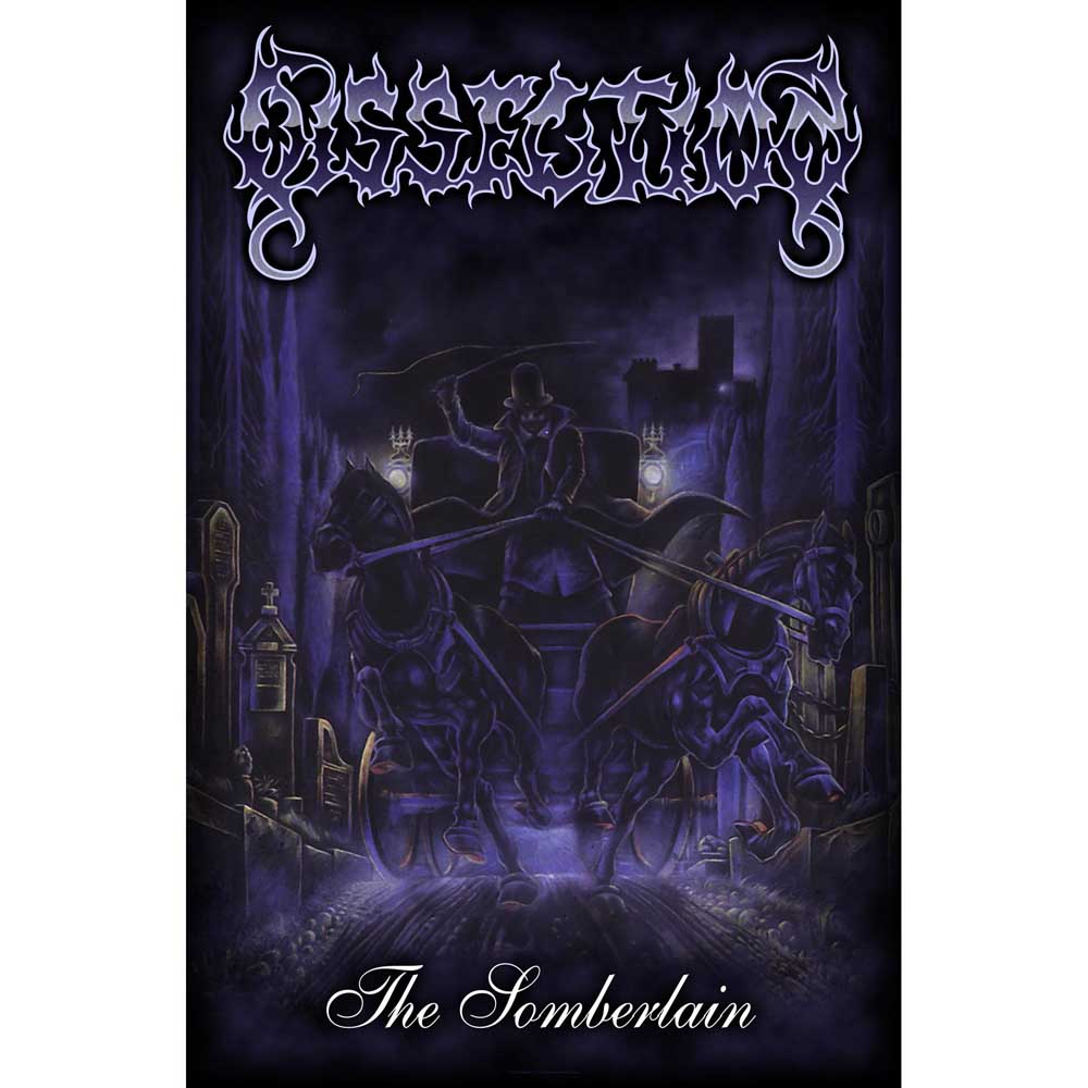 Dissection - Textile Poster: The Somberlain - Art Posters
