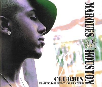 Marques Houston - Clubbin - Used Vinyl Record 12"