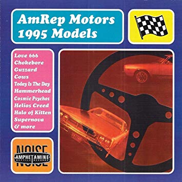 Various - AmRep Motors (1995 Models) - CD