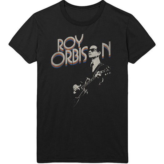 Roy Orbison - tshirt - Unisex - Short Sleeves - Small