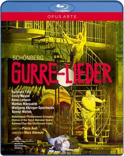 Arnold Schoenberg - Gurre-Lieder - New Blu-ray