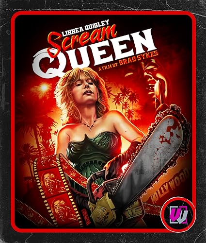 FEATURE FILM - SCREAM QUEEN [VISUAL VENGEANCE COLLECTOR'S EDITION] - Ne