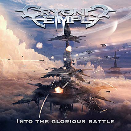 Cryonic Temple - Into the Glorious Battle - CD