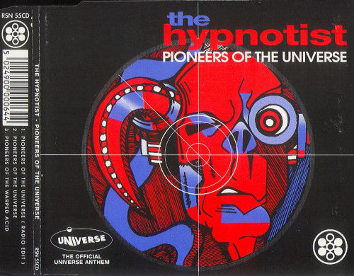 The Hypnotist - Pioneers Of The Universe - Used CD