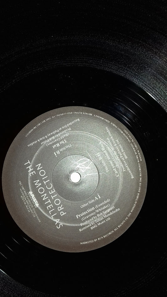 The Montellas - Protection - Used Vinyl Record 12"