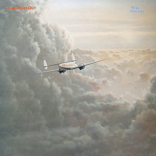 Mike Oldfield - Five Miles Out - Used Vinyl Record
