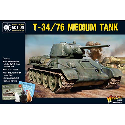 Bolt Action - T Medium Tank Tank - New Merchandise