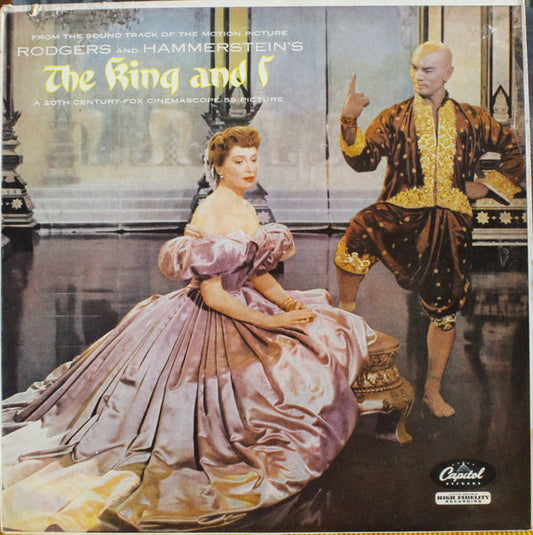 Rodgers & Hammerstei - The King And I (Motion Picture Sound-track) -