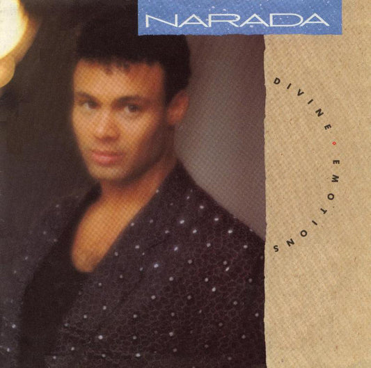Narada Michael Walde - Divine Emotions - Used Vinyl Record 7"