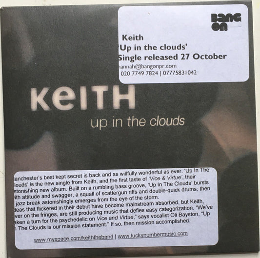 Keith - Up In The Clouds - Used CD