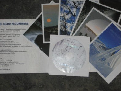 Peter Paelinck - The Igloo Recordings - New CD