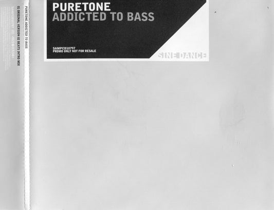 Puretone - Addicted To Bass - Used CD