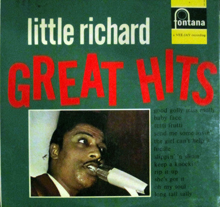 Little Richard - Great Hits - Used Vinyl Record