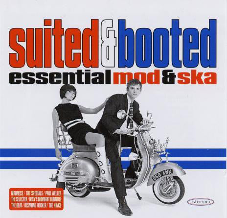 Various - Suited & Booted Essential Mod & Ska - Used CD