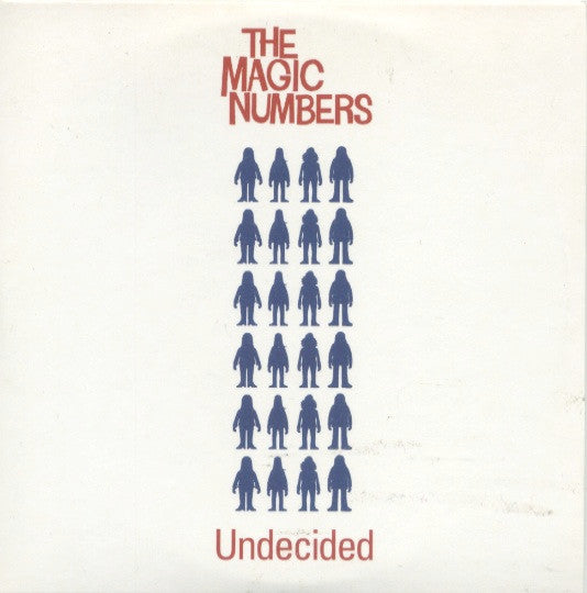 The Magic Numbers - Undecided - Used CD