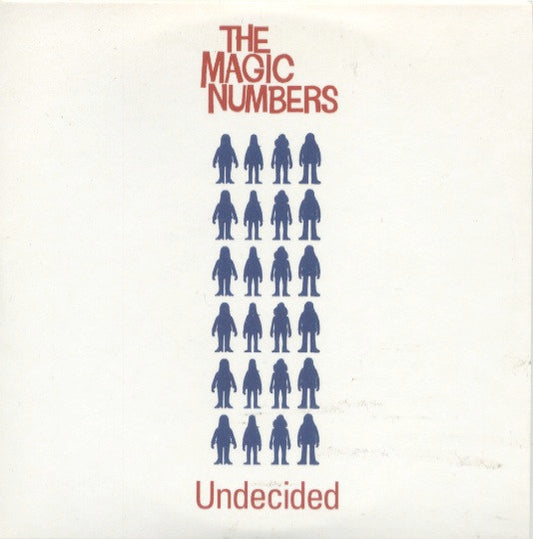 The Magic Numbers - Undecided - Used CD