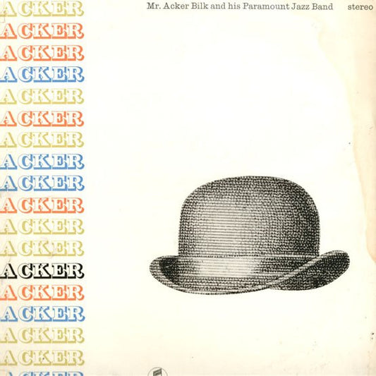 Acker Bilk And His P - Acker - Used Vinyl Record