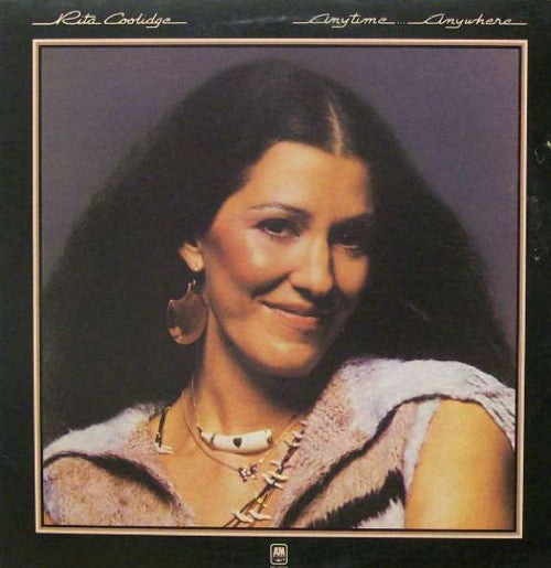 Rita Coolidge - Anytime... Anywhere - Used Vinyl Record