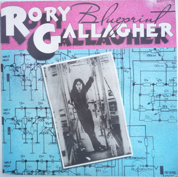 Rory Gallagher - Blueprint - Used Vinyl Record