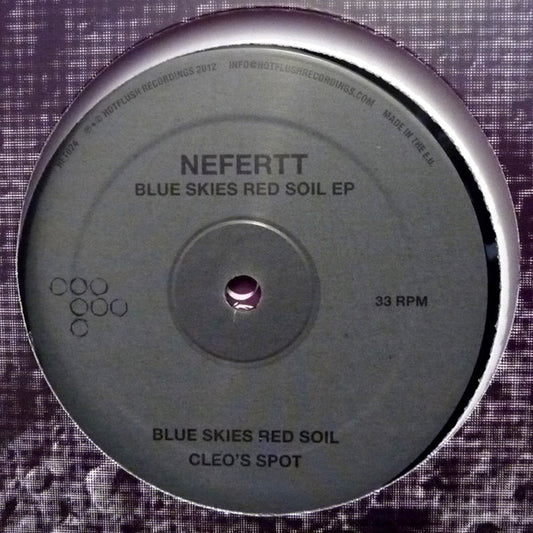 NeferTT - Blue Skies Red Soil EP - Used Vinyl Record 12"