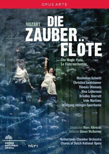Die ZauberflÃ¶te: Dutch National Opera (Albrecht) - New DVD