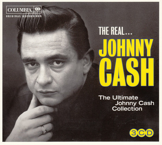 Johnny Cash - The Real... Johnny Cash - Used CD