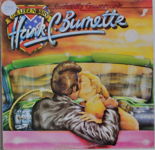 Hank C. Burnette - Rockabilly Gasseroonie - The Legendary - Used Vinyl
