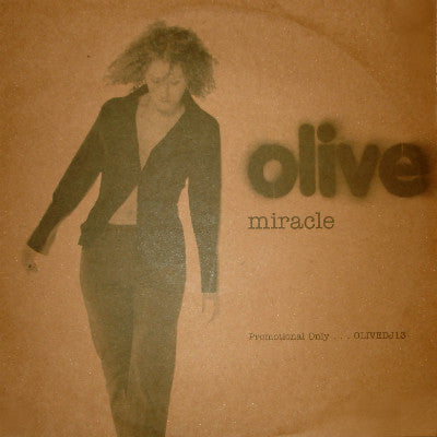 Olive - Miracle - Used Vinyl Record 12"