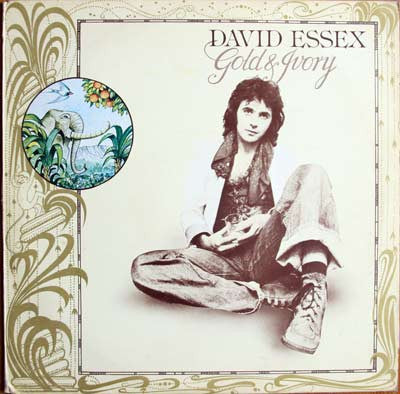 David Essex - Gold & Ivory - Used Vinyl Record