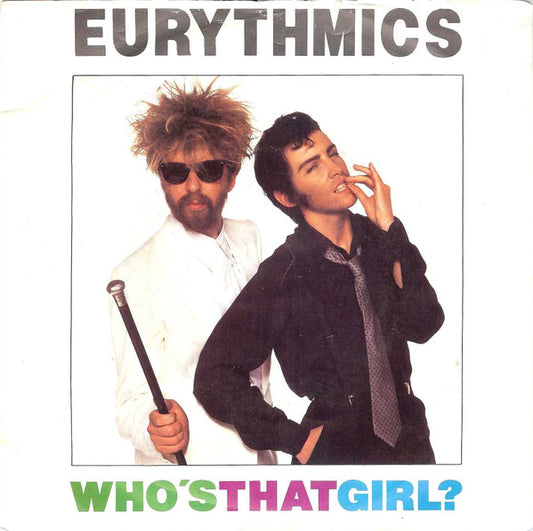 Eurythmics - Who's That Girl? - Used Vinyl Record 7"
