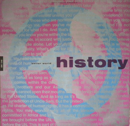 History - Better World - Used Vinyl Record 12"