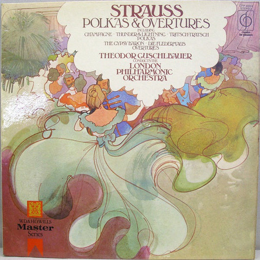 Johann Strauss Jr. - Polkas & Overtures - Used Vinyl Record
